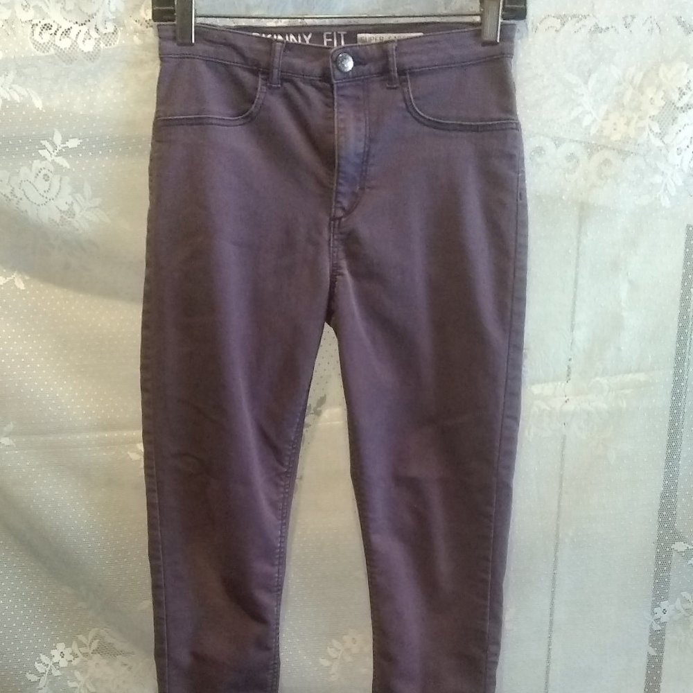 COPY - H&M Purple Jeans